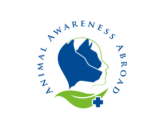 Animal Awareness Abroad logo design by BeDesign