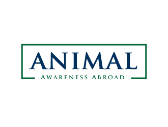 Animal Awareness Abroad logo design by kopipanas