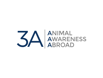 Animal Awareness Abroad logo design by done