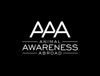 Animal Awareness Abroad logo design by Kopiireng