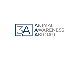 Animal Awareness Abroad logo design by done