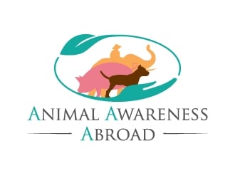 Animal Awareness Abroad logo design by dchris