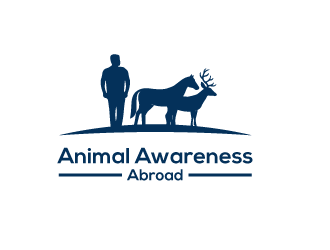 Animal Awareness Abroad logo design by kopipanas