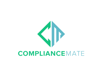 ComplianceMate logo design by Franky.