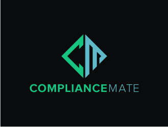 ComplianceMate logo design by Franky.