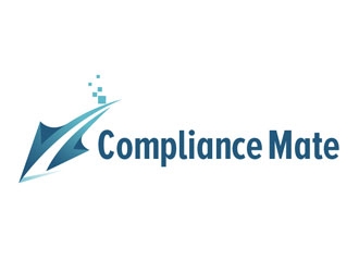 ComplianceMate logo design by LogoInvent