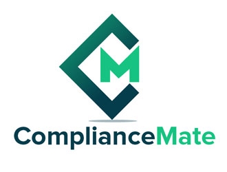 ComplianceMate logo design by LogoInvent