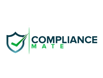 ComplianceMate logo design by LogoInvent