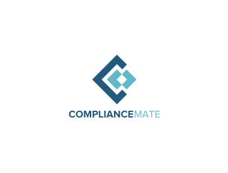 ComplianceMate logo design by blessings