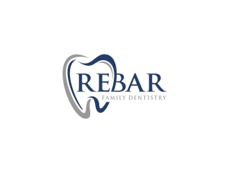 Rebar Family Dentistry logo design by CreativeKiller