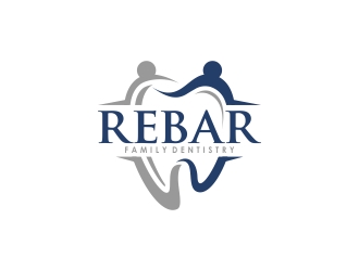 Rebar Family Dentistry logo design by CreativeKiller