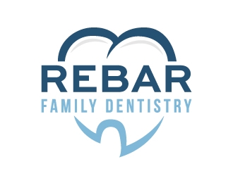 Rebar Family Dentistry logo design by akilis13