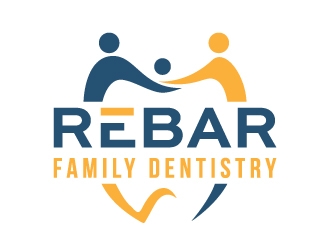 Rebar Family Dentistry logo design by akilis13