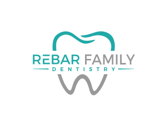 Rebar Family Dentistry logo design by kimora