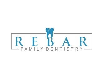 Rebar Family Dentistry logo design by amazing