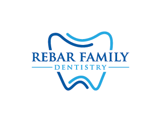 Rebar Family Dentistry logo design by mhala