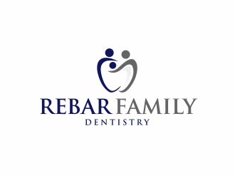 Rebar Family Dentistry logo design by kimora