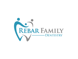 Rebar Family Dentistry logo design by bluespix