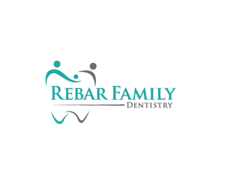 Rebar Family Dentistry logo design by bluespix