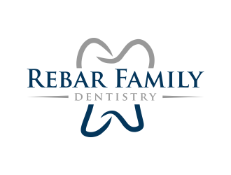 Rebar Family Dentistry logo design by semar