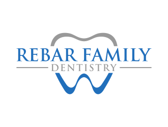 Rebar Family Dentistry logo design by cintoko