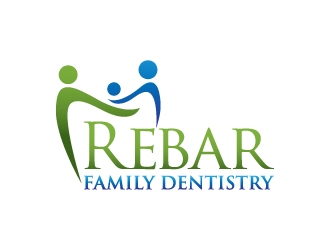 Rebar Family Dentistry logo design by dchris