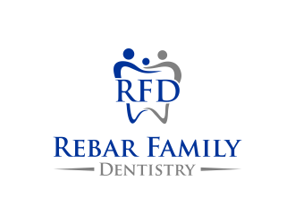 Rebar Family Dentistry logo design by IrvanB