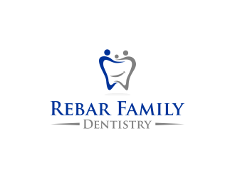 Rebar Family Dentistry logo design by IrvanB