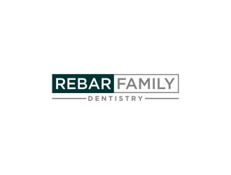 Rebar Family Dentistry logo design by Artomoro