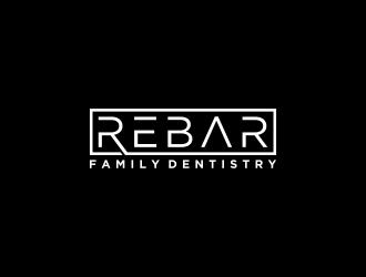 Rebar Family Dentistry logo design by Artomoro