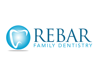 Rebar Family Dentistry logo design by kunejo