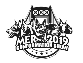 MER 2019 Conformation Show logo design by DreamLogoDesign