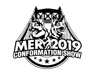 MER 2019 Conformation Show logo design by THOR_