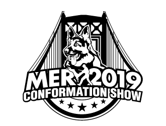 MER 2019 Conformation Show logo design by THOR_