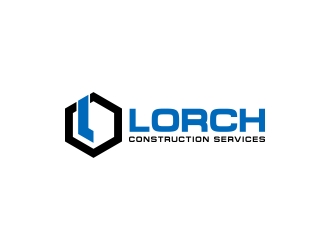 Lorch Construction Services logo design by CreativeKiller