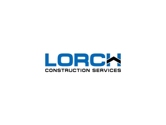 Lorch Construction Services logo design by CreativeKiller
