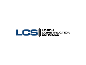 Lorch Construction Services logo design by RIANW