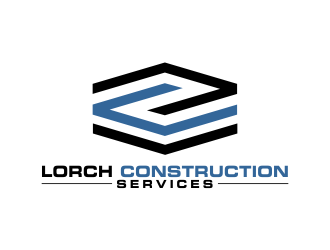 Lorch Construction Services logo design by akhi