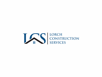Lorch Construction Services logo design by menanagan