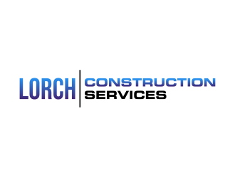 Lorch Construction Services logo design by cintoko