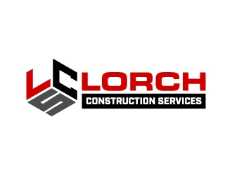 Lorch Construction Services logo design by jaize