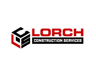 Lorch Construction Services logo design by jaize