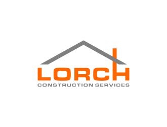 Lorch Construction Services logo design by Artomoro