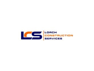 Lorch Construction Services logo design by Artomoro