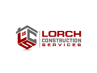 Lorch Construction Services logo design by THOR_