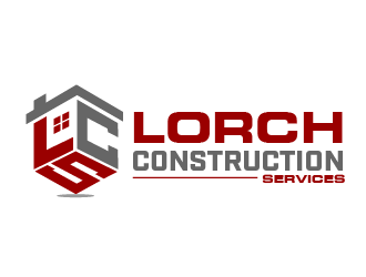 Lorch Construction Services logo design by THOR_