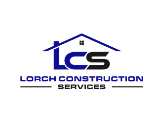 Lorch Construction Services logo design by Wisanggeni