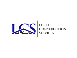 Lorch Construction Services logo design by Wisanggeni