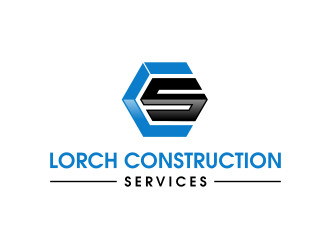 Lorch Construction Services logo design by Landung