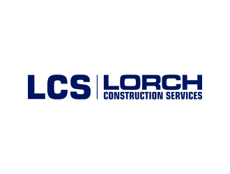 Lorch Construction Services logo design by pakNton